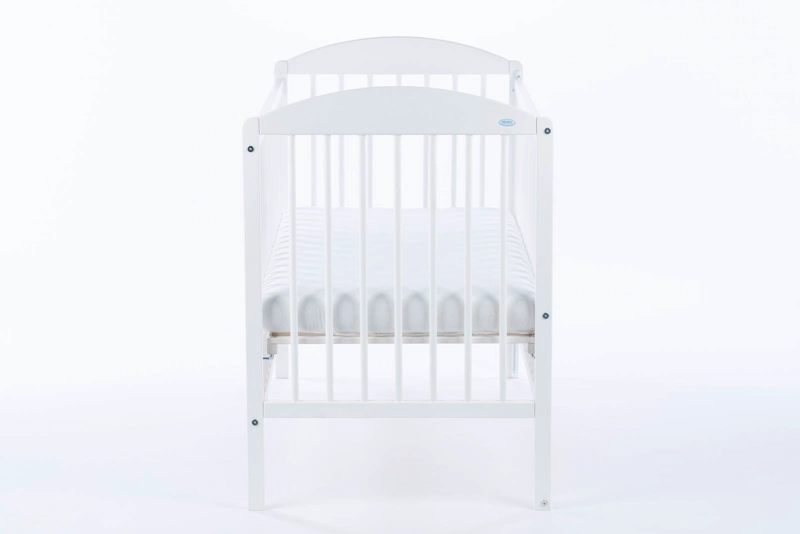 CUNA COLECHO DREWEX LULAYA MADERA BLANCO LATERAL AJUSTABLE (120 X 60) - 8