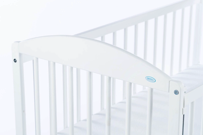 CUNA COLECHO DREWEX LULAYA MADERA BLANCO LATERAL AJUSTABLE (120 X 60) - 9