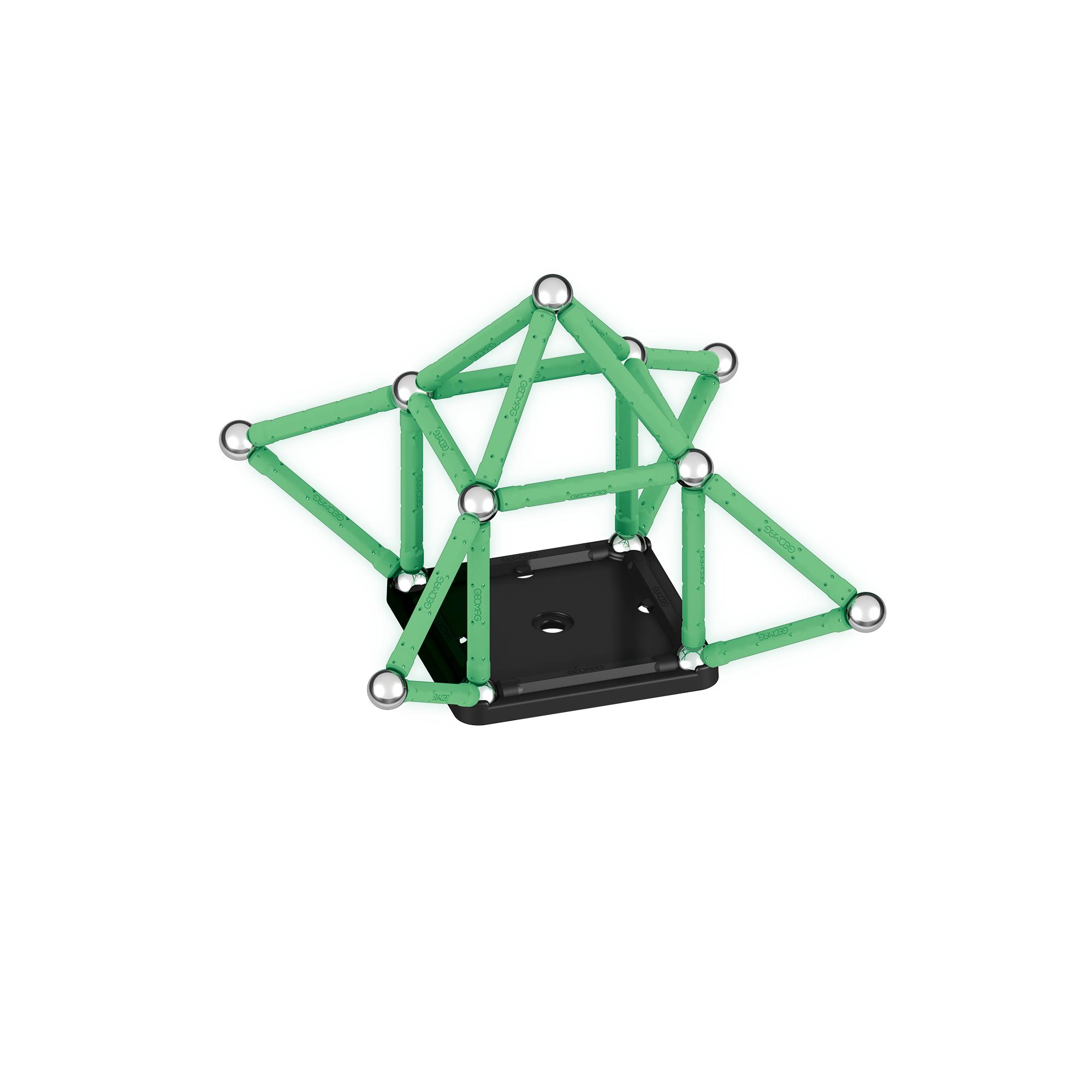 JUEGO DE CREACION MAGNÉTICO GEOMAG GLOW (42 PIEZAS) - 2