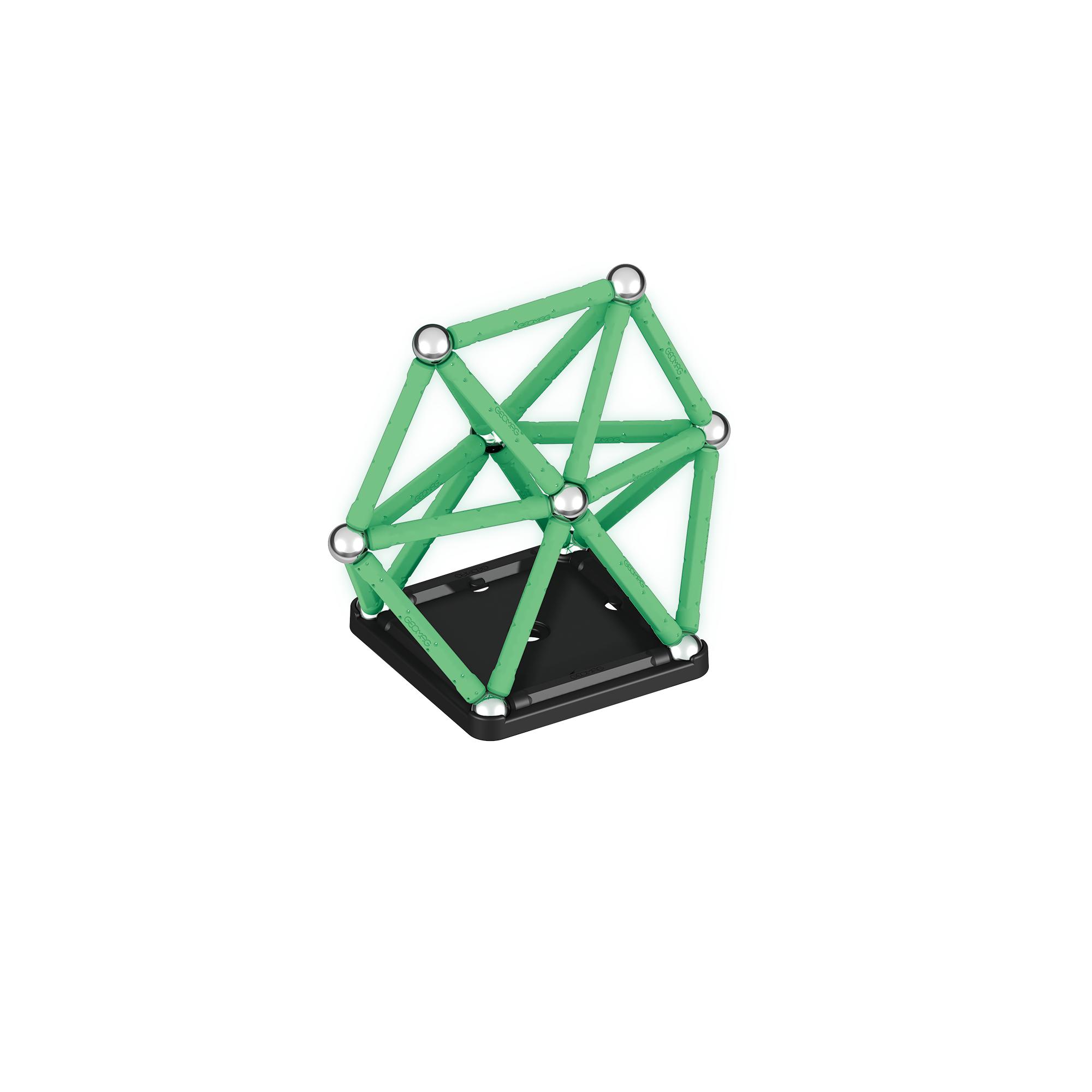 JUEGO DE CREACION MAGNÉTICO GEOMAG GLOW (42 PIEZAS) - 3