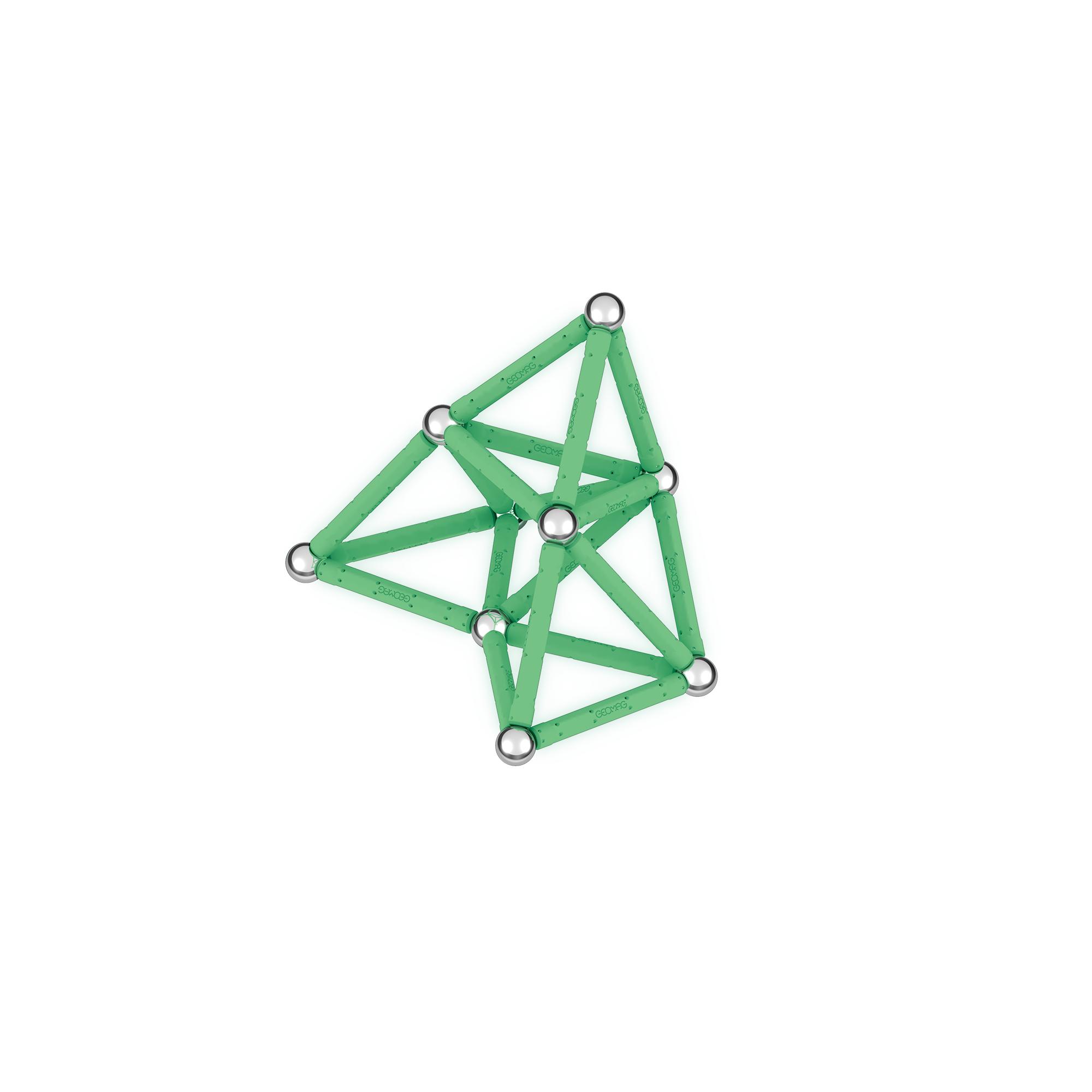 JUEGO DE CREACION MAGNÉTICO GEOMAG GLOW (42 PIEZAS) - 5
