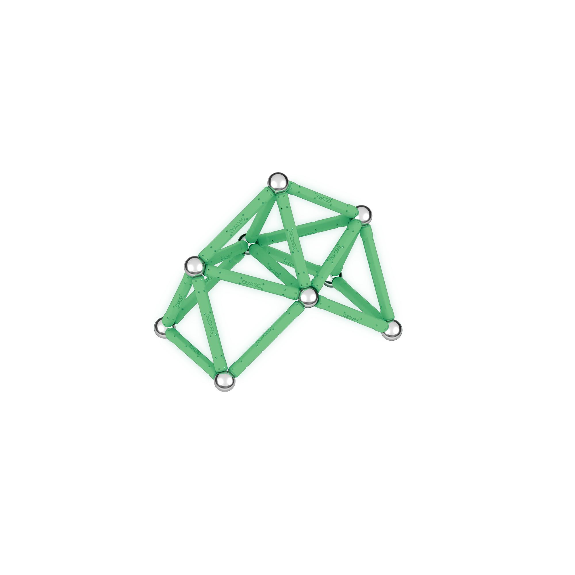 JUEGO DE CREACION MAGNÉTICO GEOMAG GLOW (42 PIEZAS) - 6