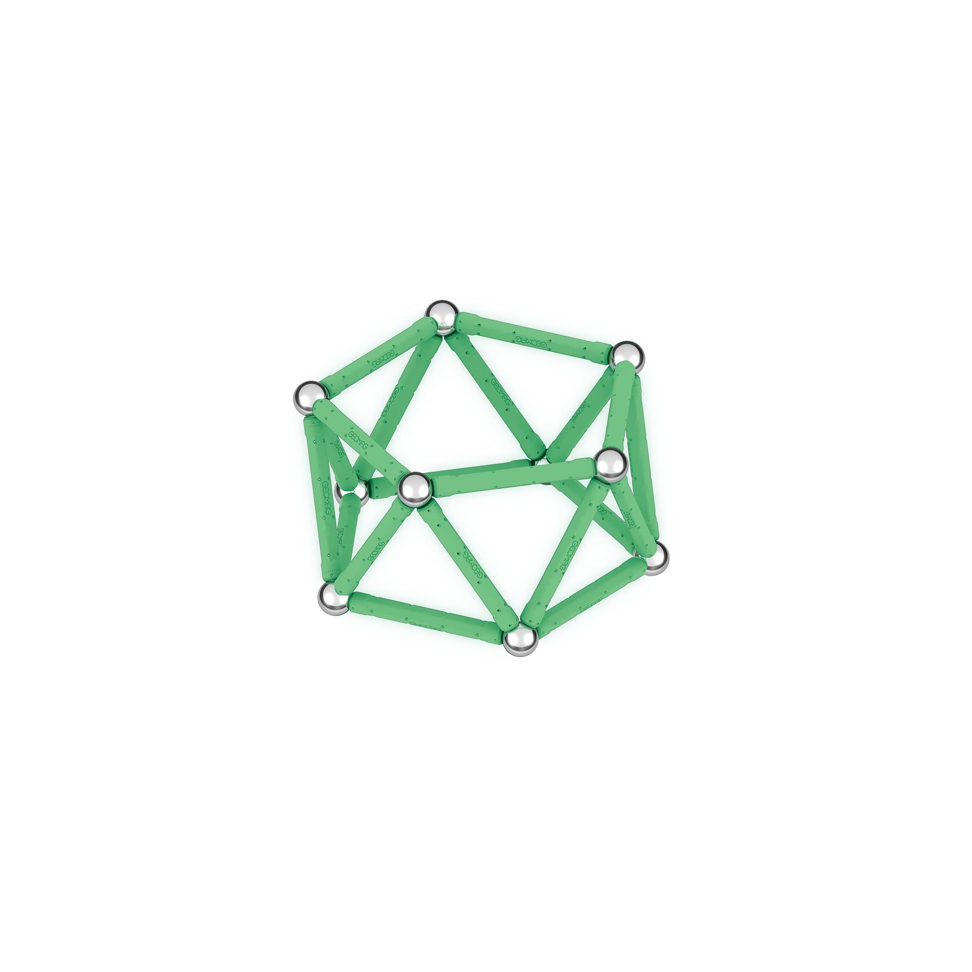 JUEGO DE CREACION MAGNÉTICO GEOMAG GLOW (42 PIEZAS) - 7
