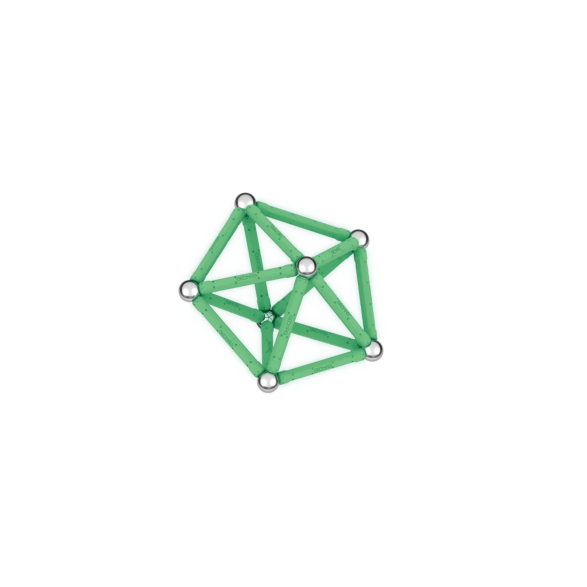 JUEGO DE CREACION MAGNÉTICO GEOMAG GLOW (42 PIEZAS) - 8