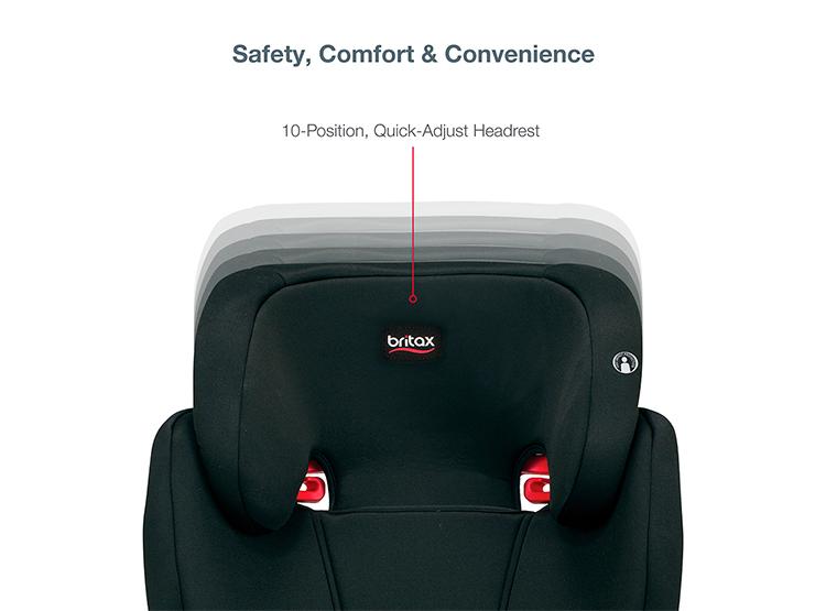 SILLA AUTO BRITAX BUTACA SKYLINE DUSK MULTICOLOR - 6