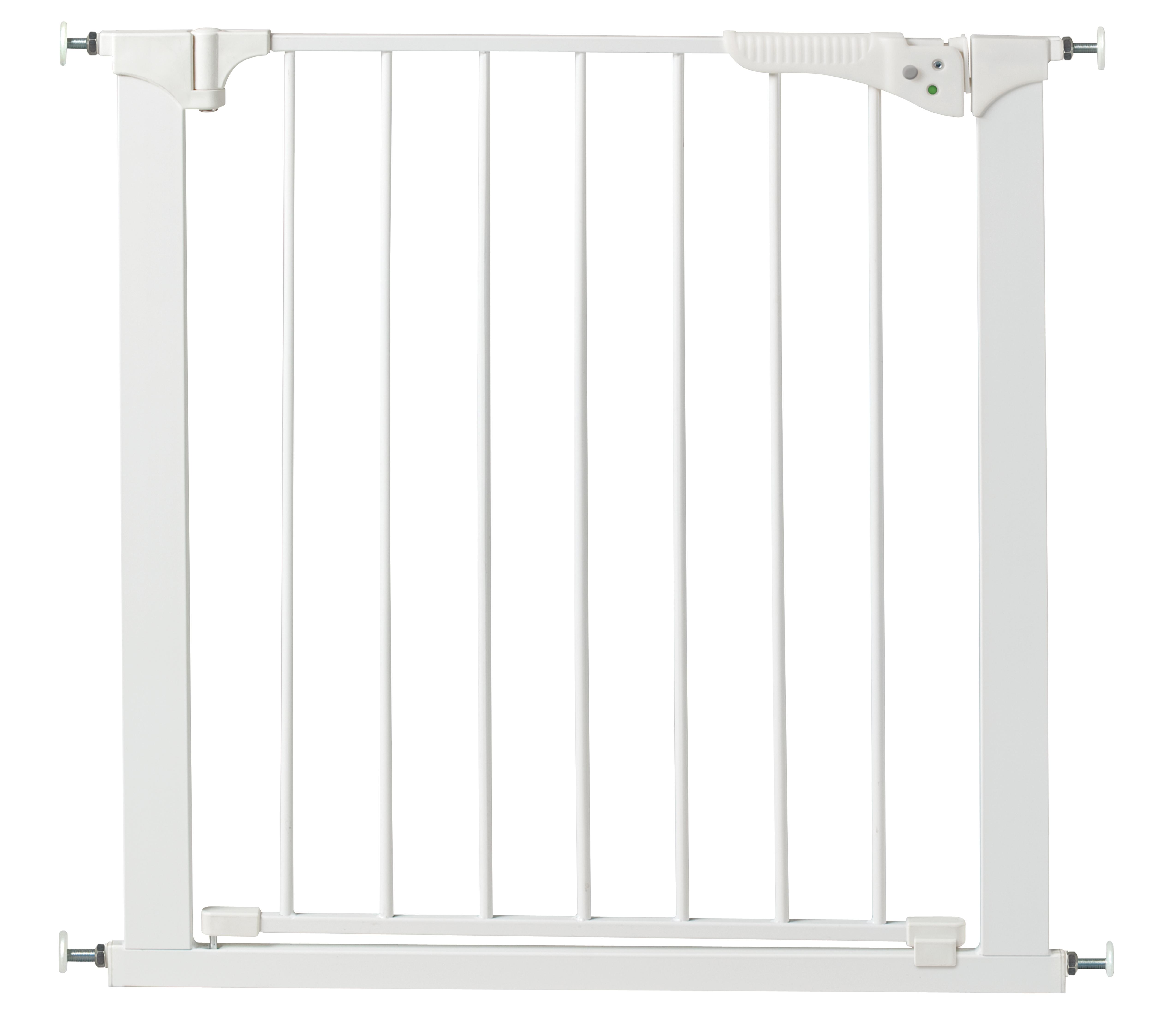 PUERTA SEGURIDAD KIDCO BLANCO A PRESION GATEWAY® PRESSURE PLUS (ANCHO 73.6CM - 93.9CM) - 1