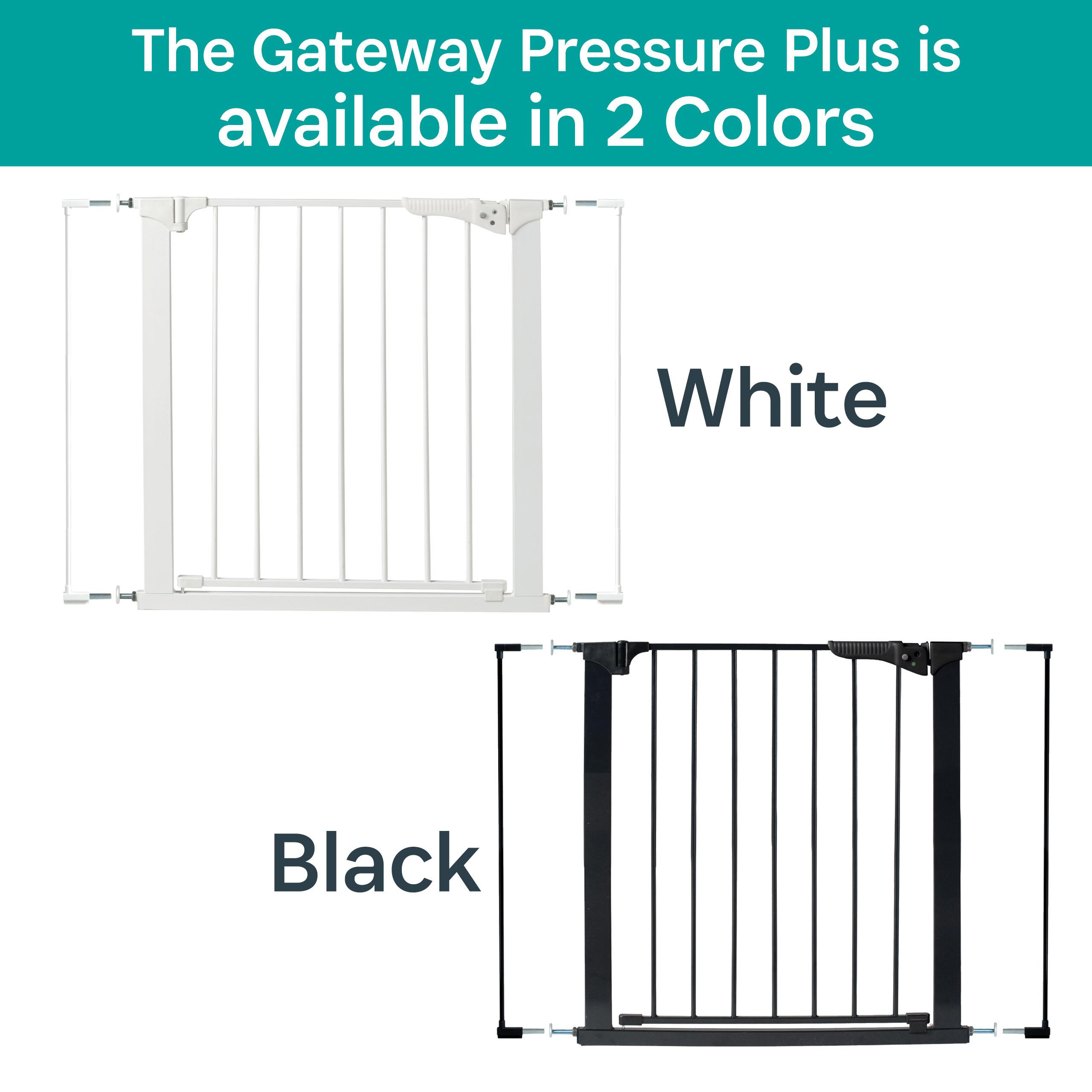 PUERTA SEGURIDAD KIDCO BLANCO A PRESION GATEWAY® PRESSURE PLUS (ANCHO 73.6CM - 93.9CM) - 3