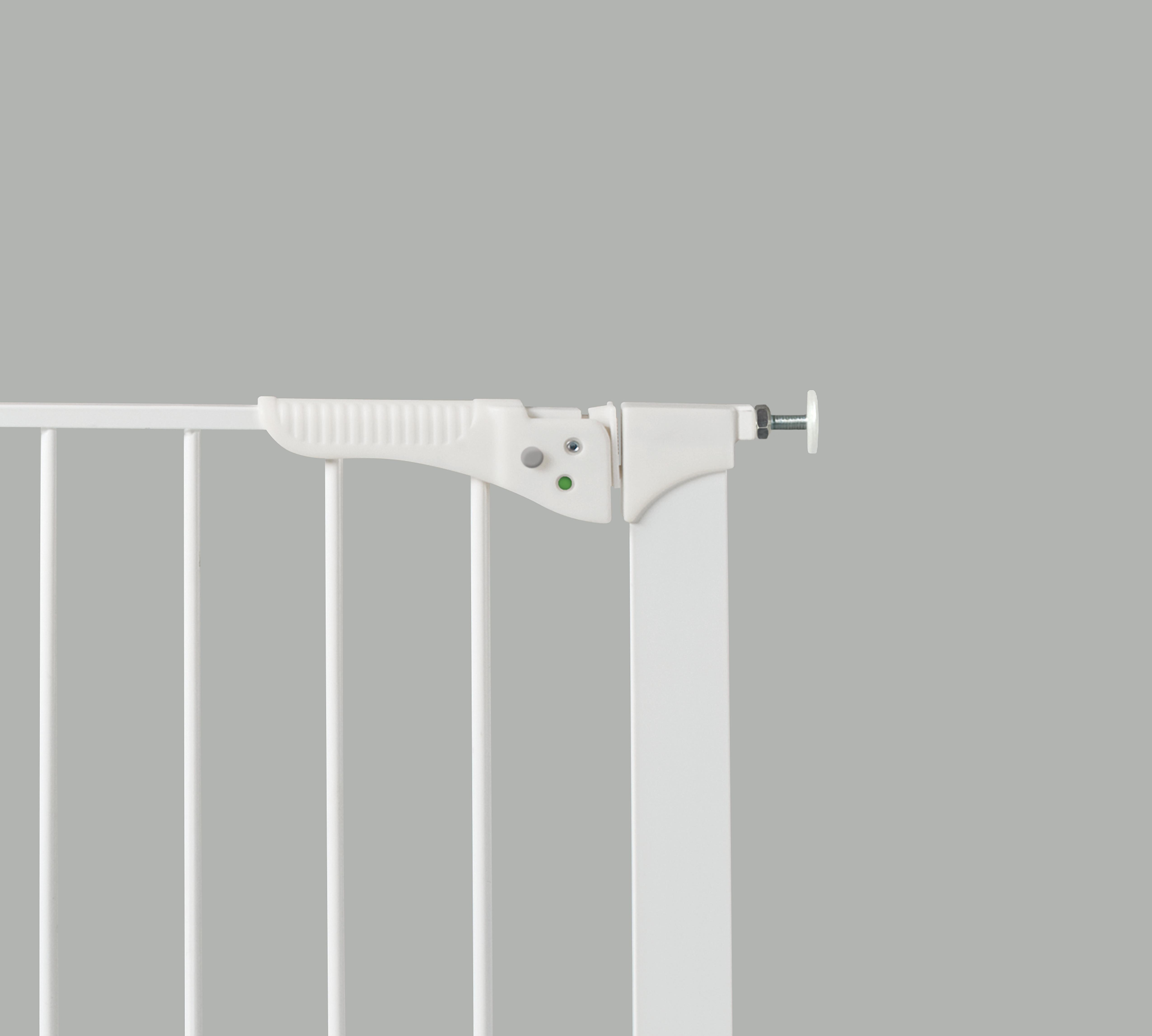 PUERTA SEGURIDAD KIDCO BLANCO A PRESION GATEWAY® PRESSURE PLUS (ANCHO 73.6CM - 93.9CM) - 8