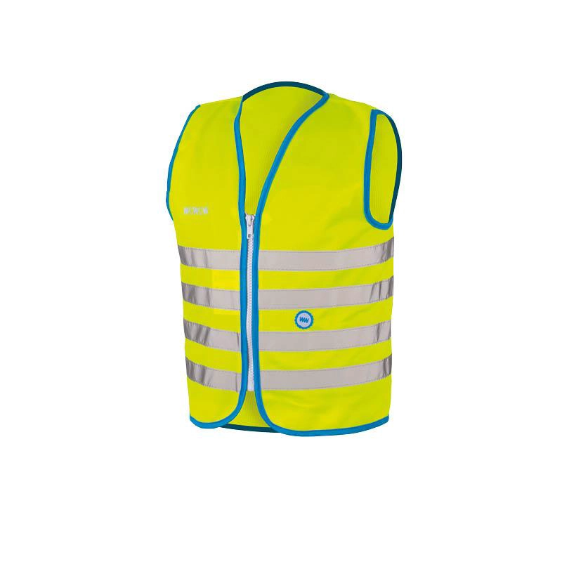 CHALECO REFLECTANTE PARA NIÑOS FUN (AMARILLO) - L - 1