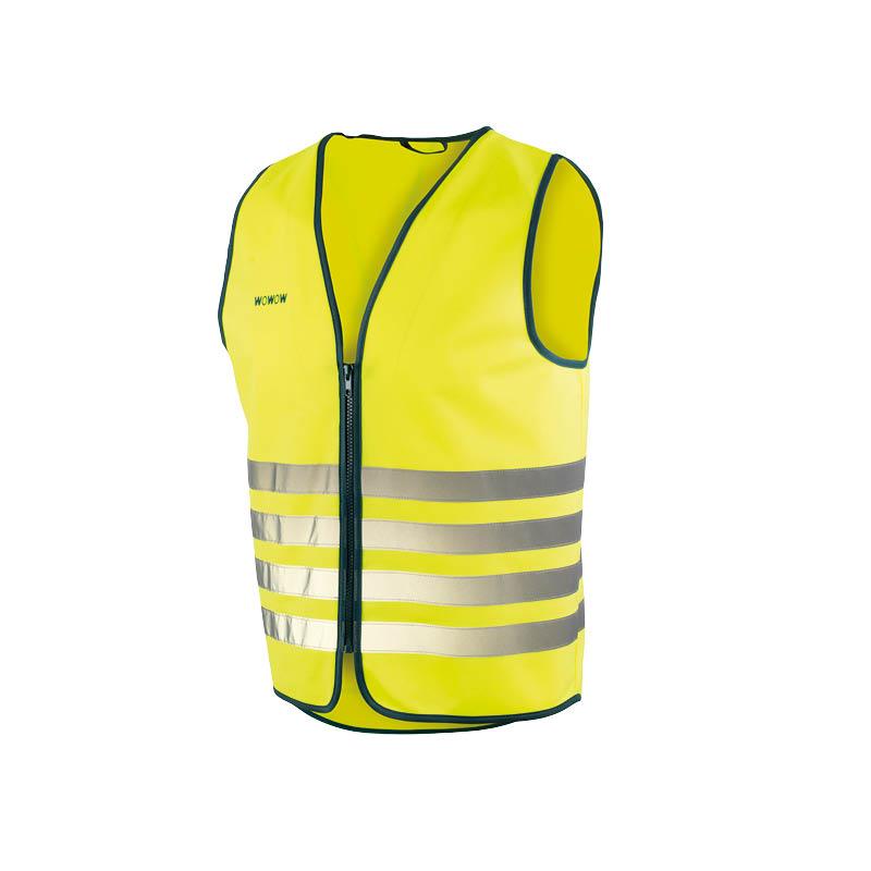 CHALECO REFLECTANTE PARA ADULTO BIG FUN (AMARILLO) - M - 1