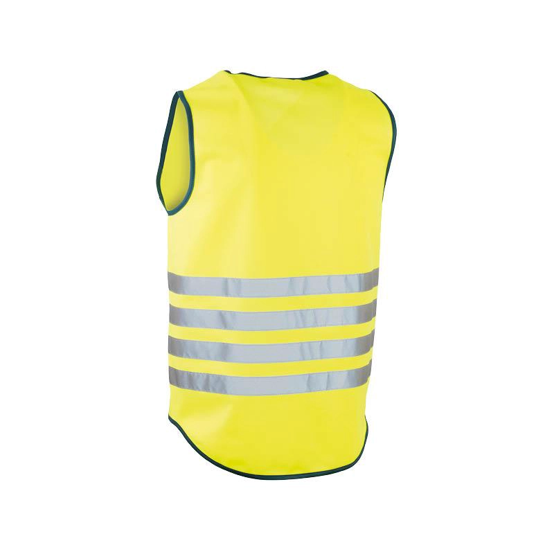 CHALECO REFLECTANTE PARA ADULTO BIG FUN (AMARILLO) - M - 5