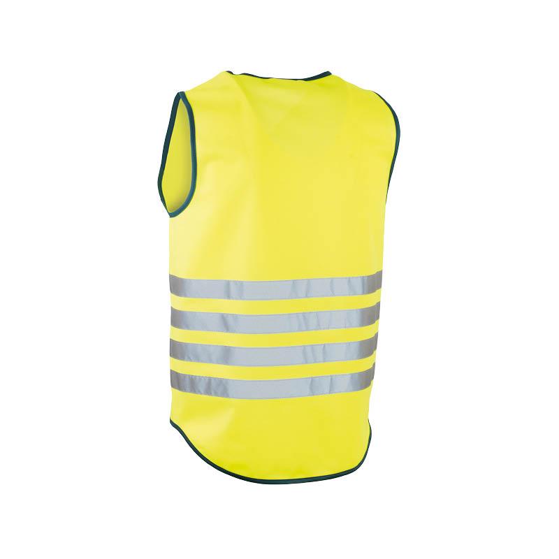 CHALECO REFLECTANTE PARA ADULTO BIG FUN (AMARILLO) - M - 5