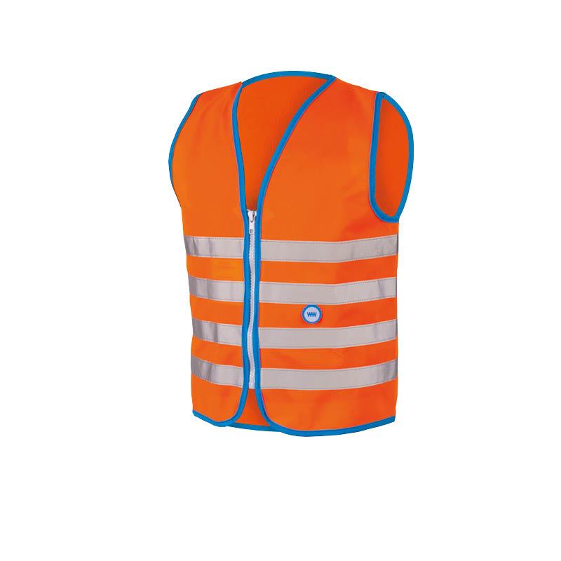 CHALECO REFLECTANTE PARA NIÑOS FUN (NARANJO) - M - 1