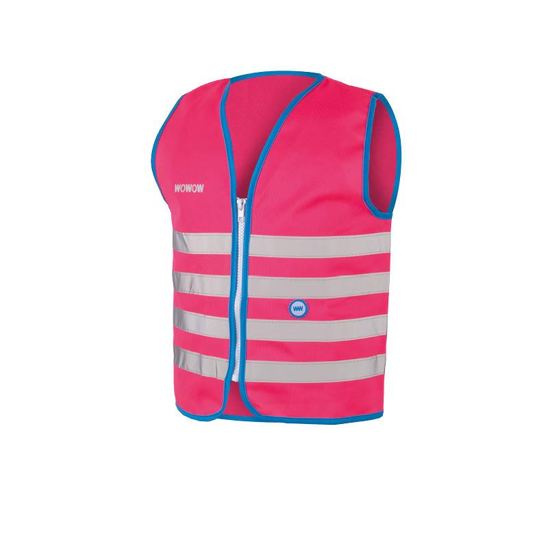 CHALECO REFLECTANTE PARA NIÑOS FUN (ROSADO) - S - 1