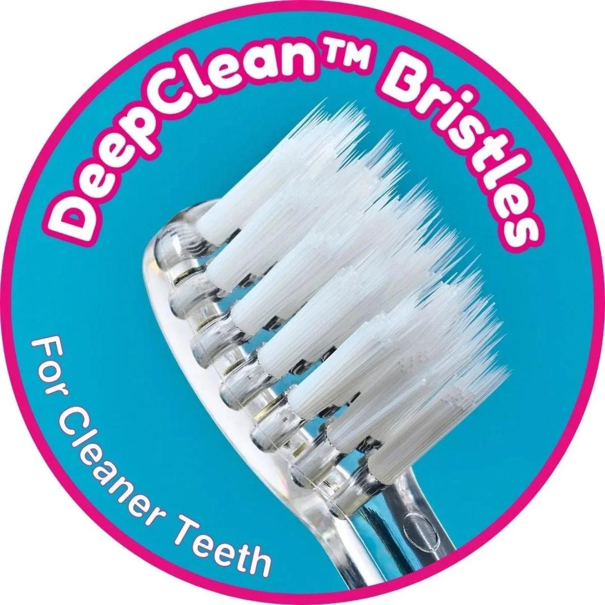 CABEZAL REPUESTO BRUSH-BABY PARA CEPILLO DIENTES ELÉCTRICO (4 UNIDADES) - 1