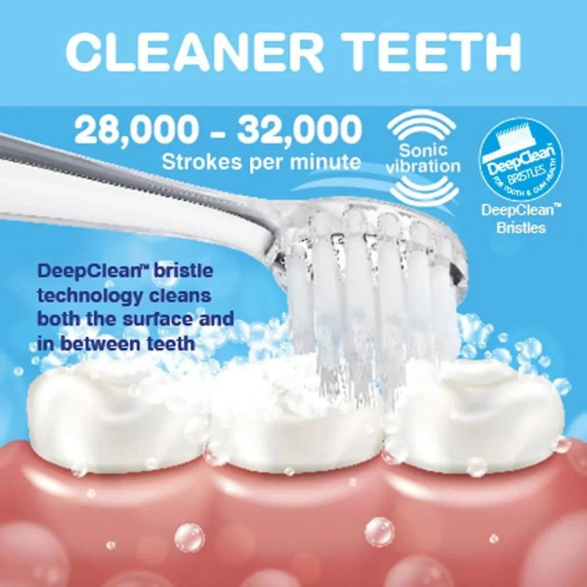 CABEZAL REPUESTO BRUSH-BABY PARA CEPILLO DIENTES ELÉCTRICO (4 UNIDADES) - 2