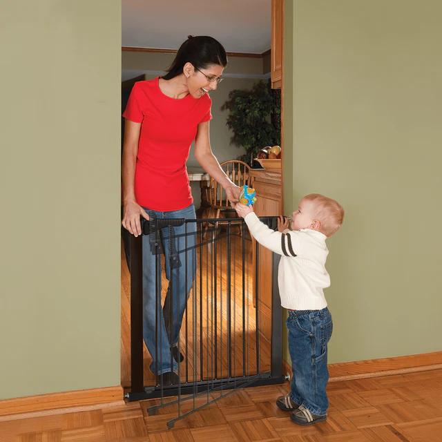 PUERTA DE SEGURIDAD A PRESION GATEWAY® PRESSURE PLUS (ANCHO 73,6CM - 93,9CM) - 2