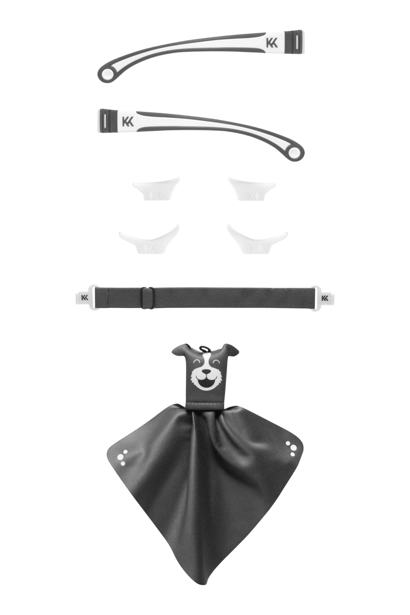 KIT DE ACCESORIOS PARA LENTES DE SOL CLICK & CHANGE - (0-5 ANOS) Gris