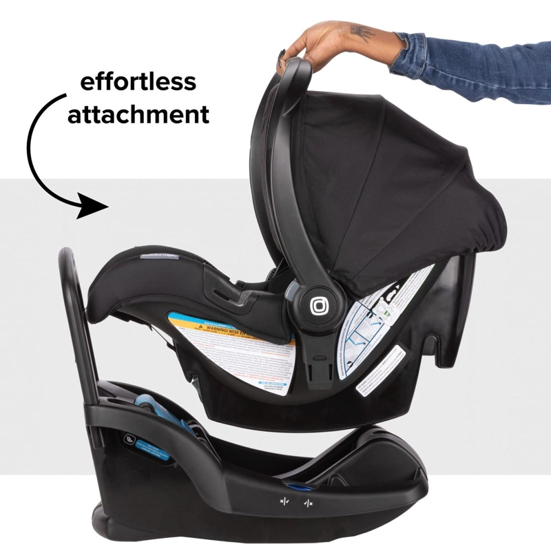 COCHE TRAVEL SYSTEM QUANTUM®4 BLACK JET - 2