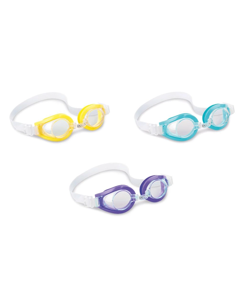 INTEX GAFAS NATACION NIÑOS 3-8 AÑOS POLICARBONATO - 1