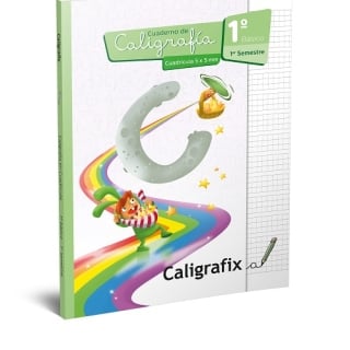 CALIGRAFIX CUADERNO DE CALIGRAFIA 1° BASICO 1° SEMESTRE CUADRICULA - 1