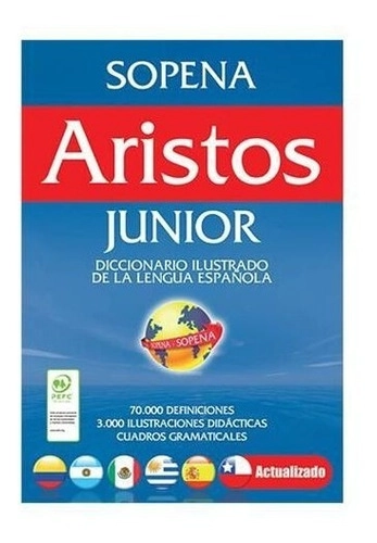DICCIONARIO ARISTOS JUNIOR SOPENA - 1