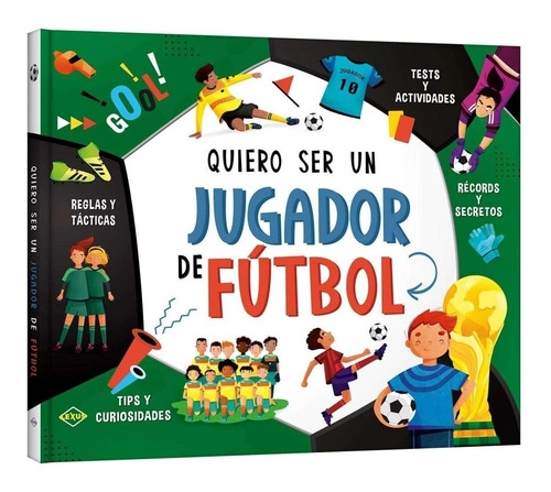 QUIERO SER UN JUGADOR DE FUTBOL - LEXUS - 1