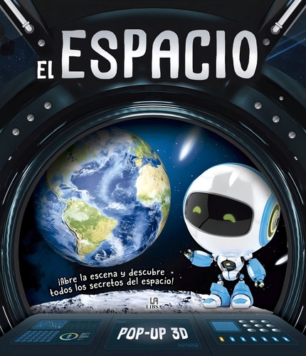 EL ESPACIO POP UP 3D TAPA DURA MUNDICROM - 1
