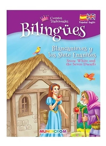 BILINGUES BLANCANIEVES Y LOS SIETE ENANITOS - SNOW WHITE AND - 1