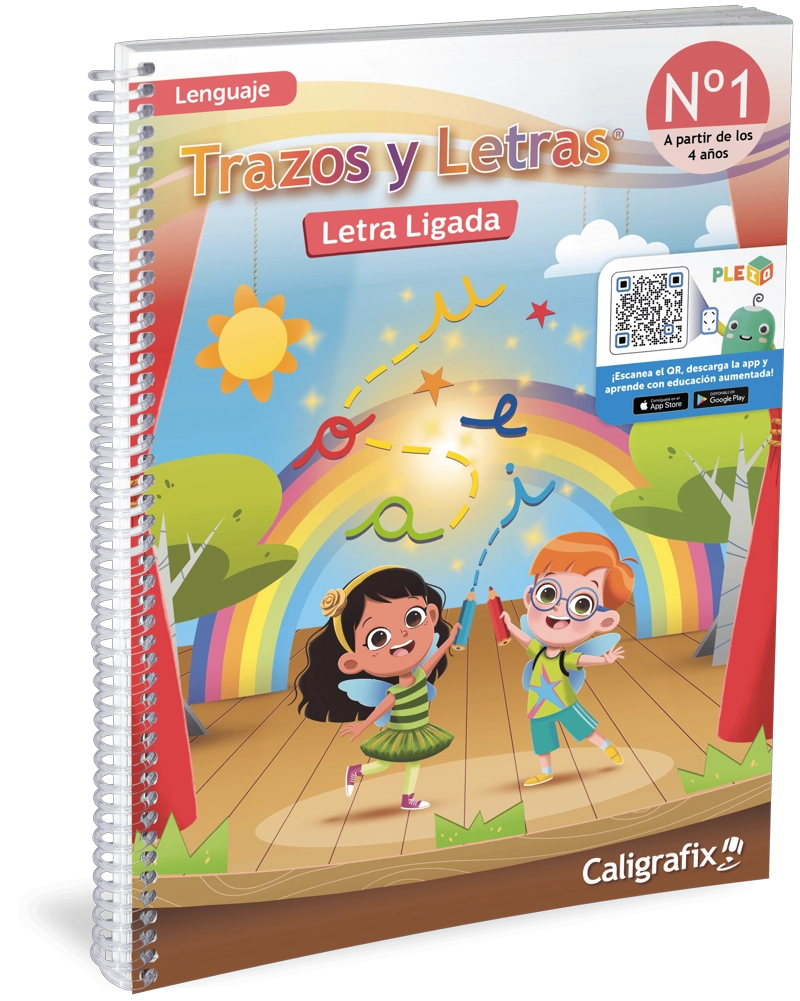 TRAZOS Y LETRAS N°1 EDICION ACTUALIZADA CALIGRAFIX - 1
