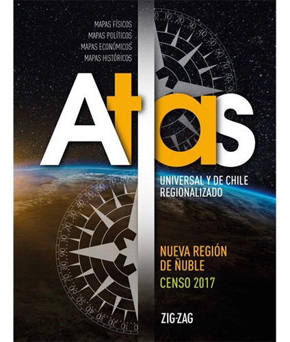 ATLAS UNIVERSAL Y DE CHILE REGIONALIZADO / ZIG-ZAG - 1