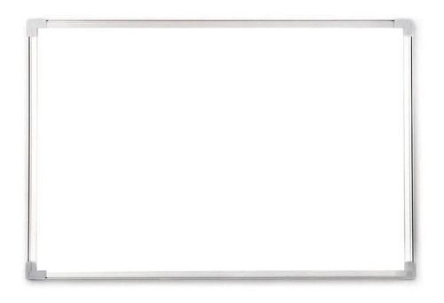 PIZARRA ACRILICA MAGNE TICA MARCO ALUMINIO TAMAÑO CARTA  BLANCO - 1