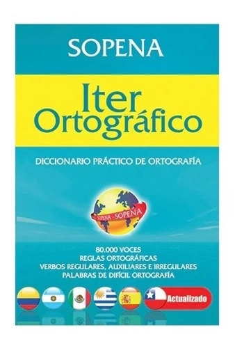 DICCIONARIO ITER ORTOGRAFICO SOPENA - 1