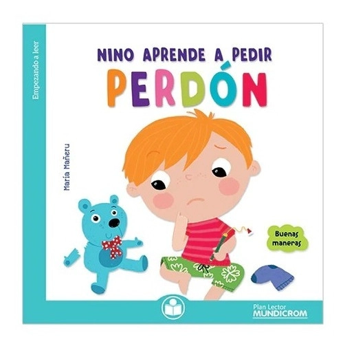 NINO APRENDE A PEDIR PERDON - 1