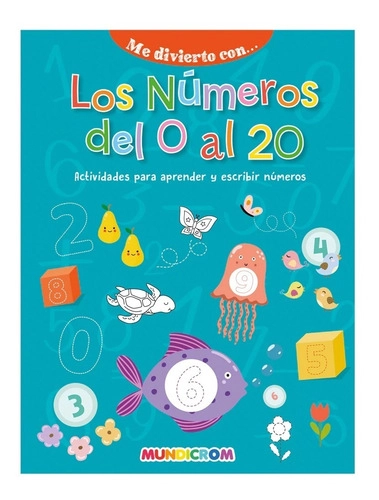 LOS NUMEROS DEL 0 AL 20 - 1
