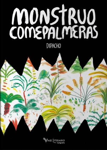 LIBRO MONSTRUO COMEPALMERAS - CALIGRAFIX - 1