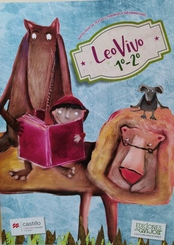 LEO VIVO 1°-2° - CALIGRAFIX - 1