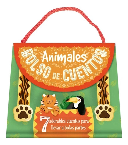 LIBRO ANIMALES BOLSO DE CUENTOS - NUEVO, ORIGINAL - LEXUS - 1