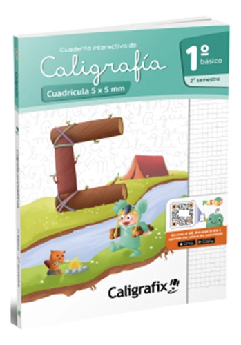 CALIGRAFIA CUADRICULA 1 SEGUNDO SEMESTRE 5MM / CALIGRAFIX - 1