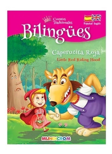 BILINGUES CAPERUCITA ROJA - LITTLE RED RIDING HOOD - 1