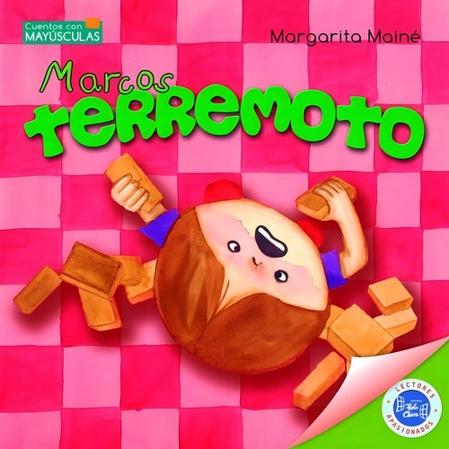 MARCOS TERREMOTO - LIBRO - 1
