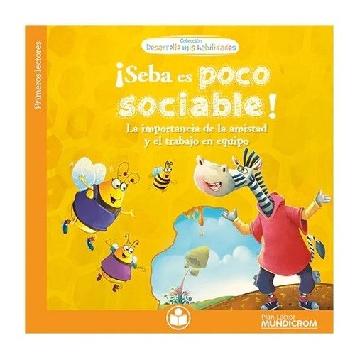 SEBA ES POCO SOCIABLE! - 1