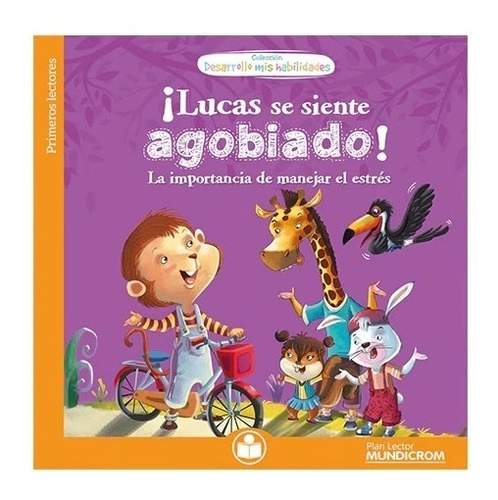 LUCAS SE SIENTE AGOBIADO! - 1