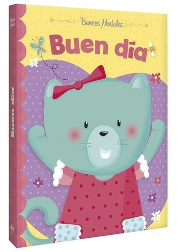 LIBRO INFANTIL BUEN DIA - BUENOS MODALES - LEXUS - 1