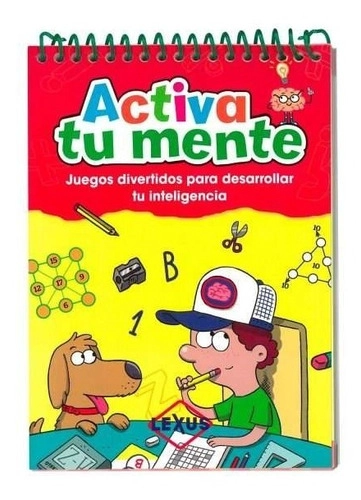 ACTIVA TU MENTE, LIBRO JUEGOS DESARROLLAR INTELIGENCIA - 1