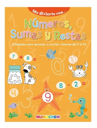 NUMEROS, SUMAS Y RESTAS - 1