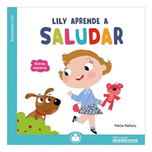 LILY APRENDE A SALUDAR - 1