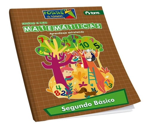 MATEMATICAS, TORRE DE NUMEROS 2° BASICO, EDICION ACTUALIZADA - 1
