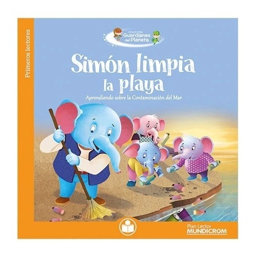SIMON LIMPIA LA PLAYA - 1