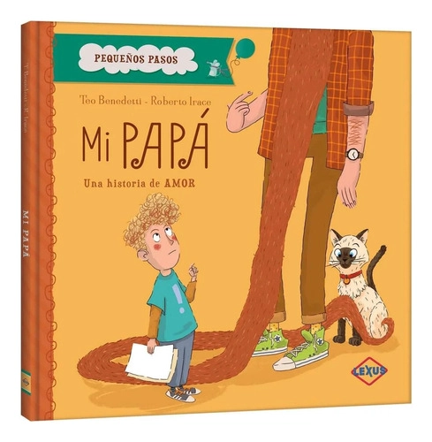 LIBRO MI PAPA, UNA HISTORIA DE AMOR - NUEVO Y ORIGINAL LEXUS - 1